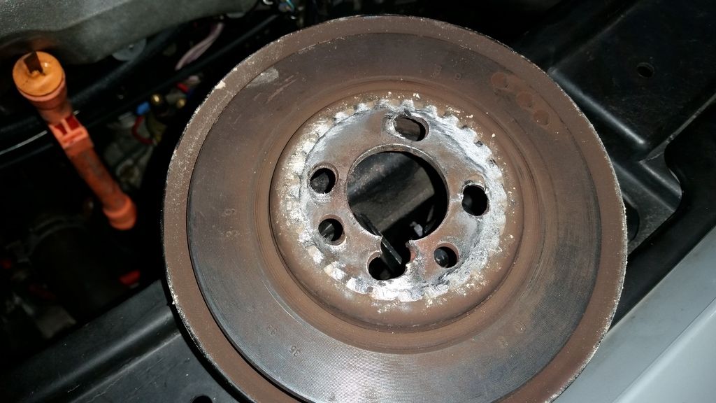 harmonic balancer broke off.. VW Vortex Volkswagen Forum